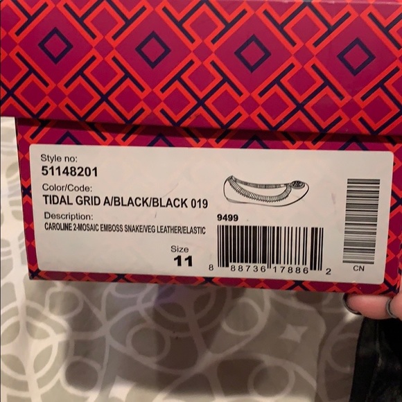 Tory Burch Caroline flats size 11 - Picture 2 of 5